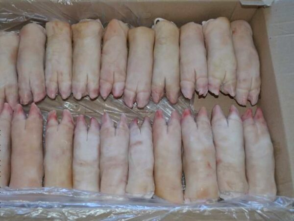 Frozen Pork Front Feet