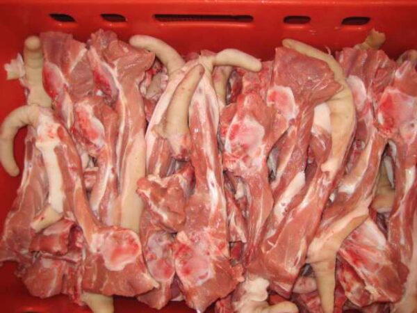 Frozen Pork Tail