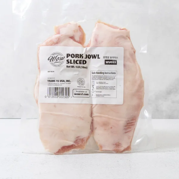 Frozen Pork Jowl