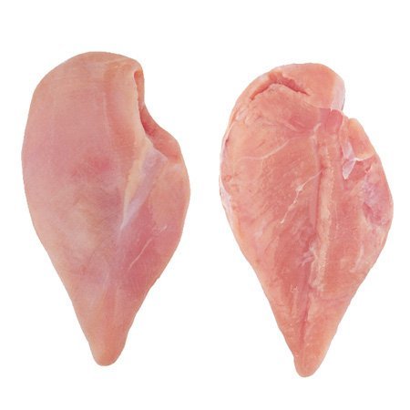 Boneless Skinless Half Chicken Breast Without Inner Fillet - BULK BRAZILIAN CHICKEN
