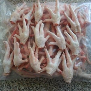 FROZEN CHICKEN PAWS - BULK BRAZILIAN CHICKEN