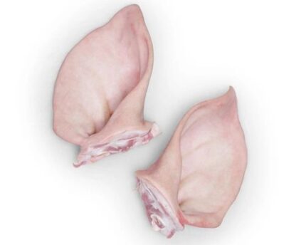 Frozen Pork Ears - Brazilian Chickens