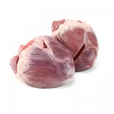 Frozen Pork Hearts - Brazilian Chickens