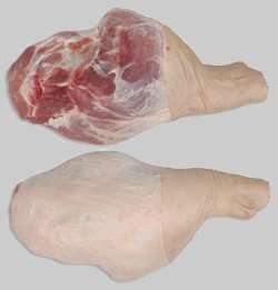 Frozen Pork Shoulder - Brazilian Chickens