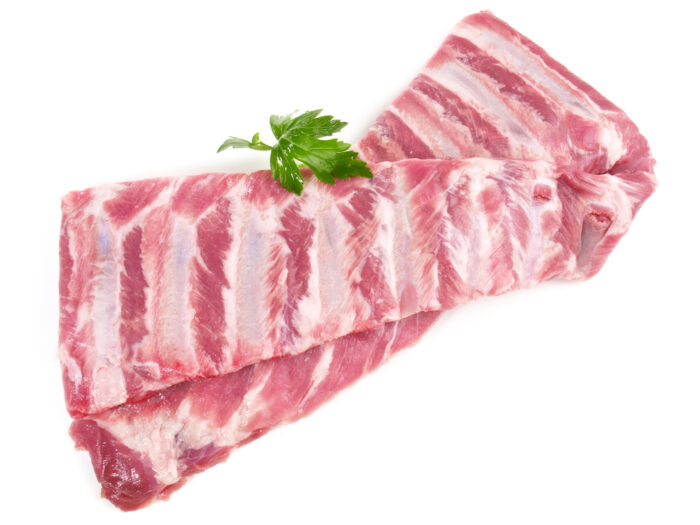 Frozen Pork spareribs - Brazilian Chickens
